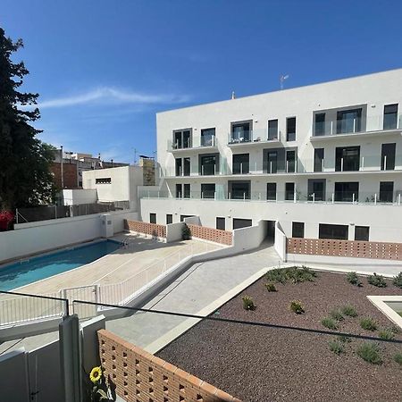 New Beside Sitges With Pool Beside Beach Vilanova i la Geltrú Esterno foto