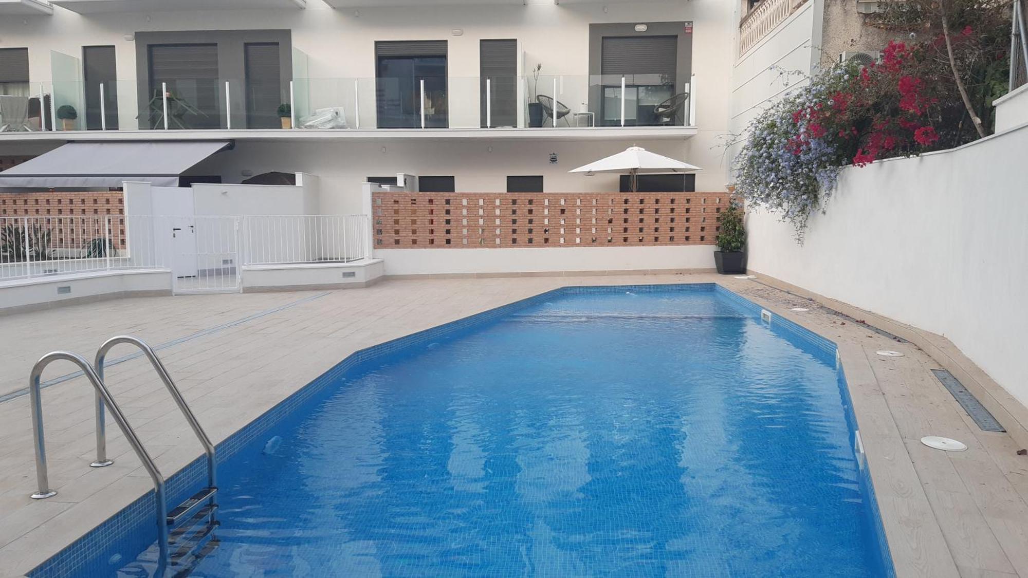 New Beside Sitges With Pool Beside Beach Vilanova i la Geltrú Esterno foto