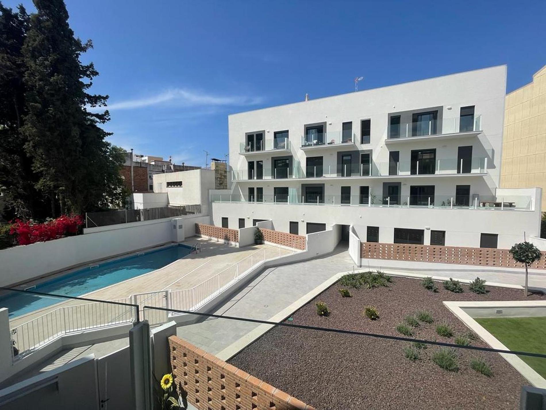 New Beside Sitges With Pool Beside Beach Vilanova i la Geltrú Esterno foto